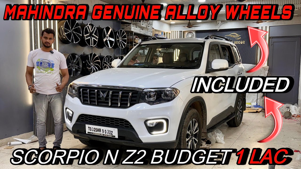 SCORPIO N Z2 MODIFIED BUDGET 1 LAC😱 SCORPIO Z2 MODIFIED WITH PRICE ✅SCORPIO N Z2 TO Z8L MODIFICATION