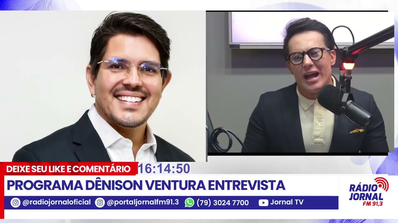 DÊNISON VENTURA ENTREVISTA FM 91,3 BLOCO 3 - 09/03/2026