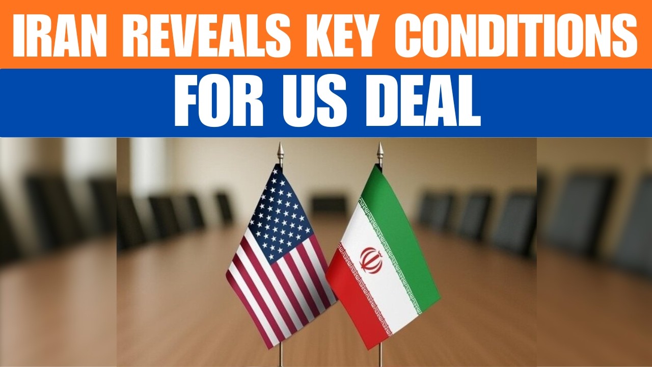 Iran Publishes Draft Agreement With US, Demands $24 Billion in Frozen Assets | News9