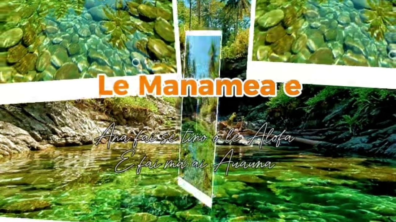 Le Manamea e | Original Lyrics | AI Generated 