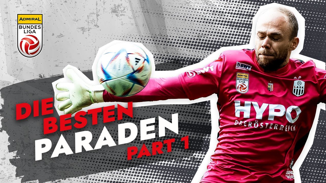 Best of ... Paraden - Part 1 🧤 | &Ouml;sterreichische Fu&szlig;ball-Bundesliga