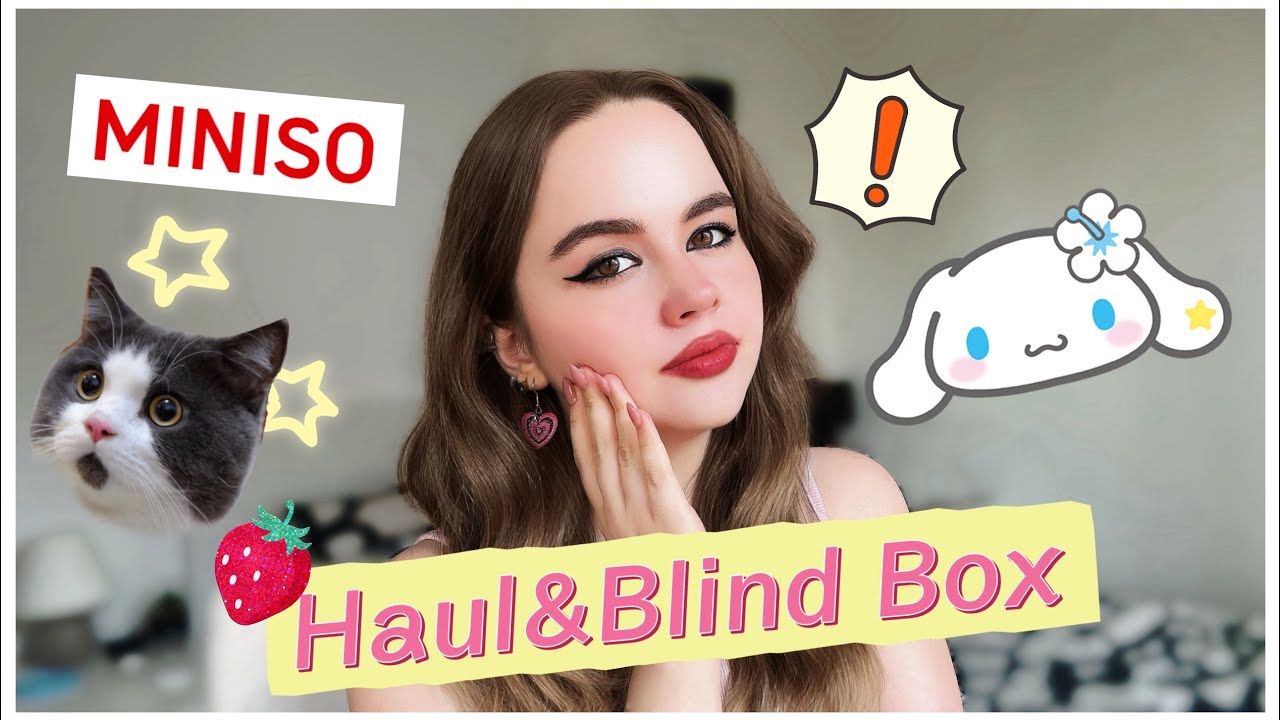 HAUL MINISO TROP MIGNON!🥹🩷