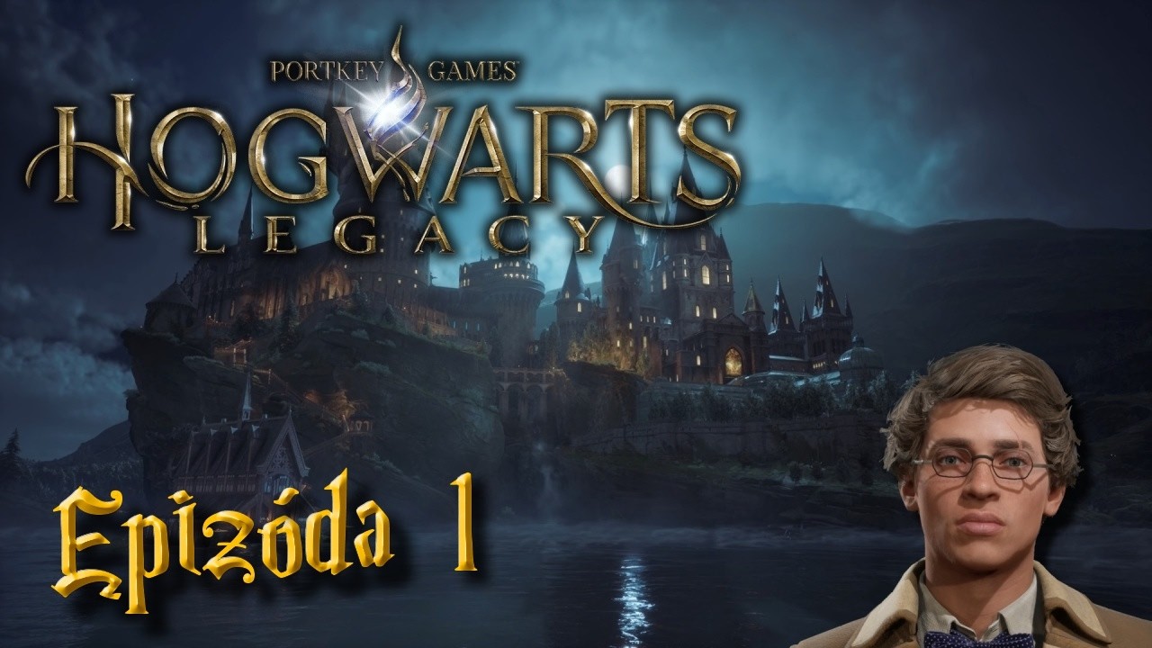 Hogwarts Legacy #01 - Svet čar a kúziel