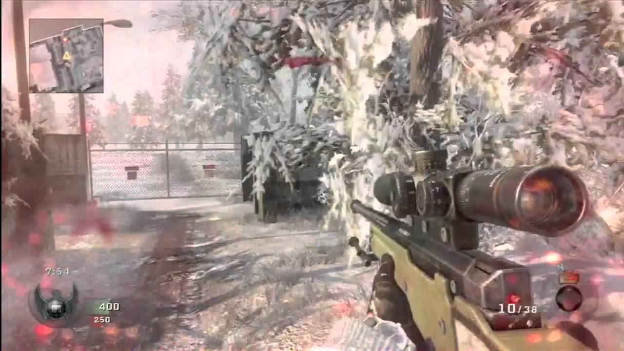 PauL: An awesome B.O L96 Gameplay!  - Powered By SteelSeries