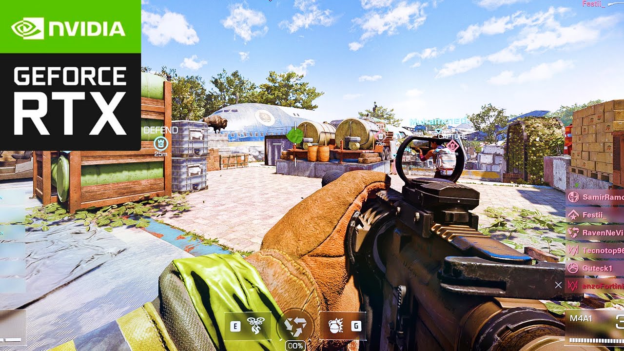 XDefiant Gameplay - Multiplayer Domination (No Commentary)