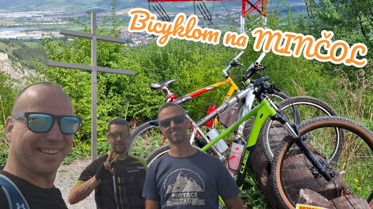 Bicyklom na Minčol