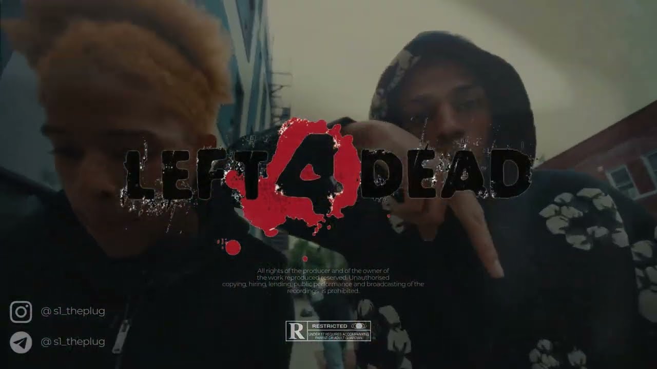 [FREE] BLACKY DRIPPY x JERK DRILL TYPE BEAT ''Left 4 Dead'' | NY Drill Instrumental 2025