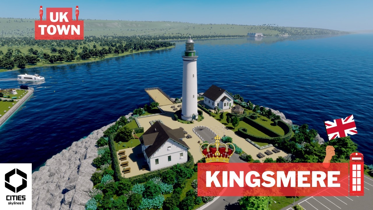 Starting a British Seaside Town | Kingsmere UK | Part 22 | Cities Skylines 2