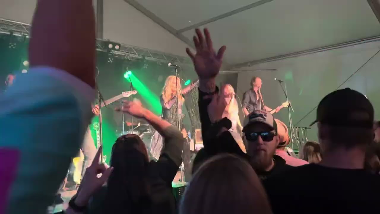 Sha-Boom med Ankie Bagger, I was made for loving you, KISS cover 10/8-2024