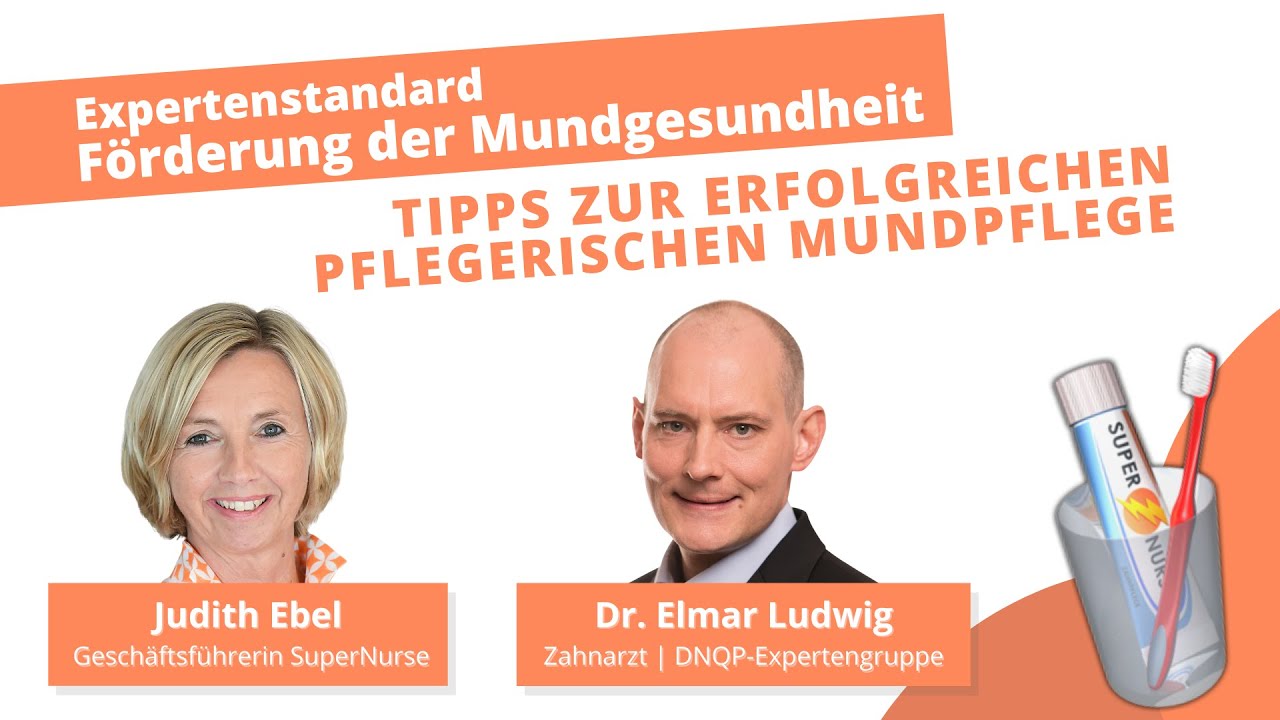 Wie gelingt die Mundpflege in der Pflege? | Dr. Elmar Ludwig erklärt SuperNurse Quiz-Fragen