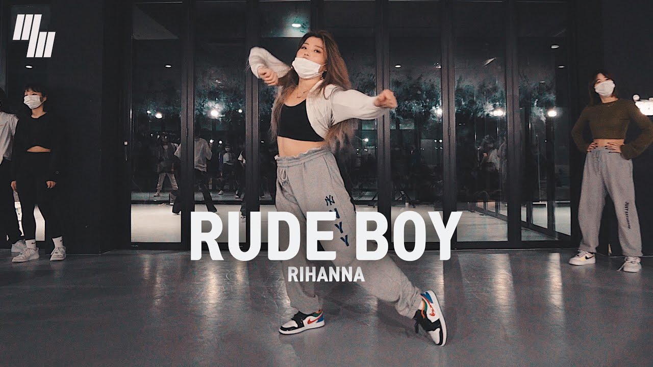 Rihanna - Rude Boy Dance  | Choreography by 이연주 YEON JU | LJ DANCE STUDIO 엘제이댄스 안무 춤