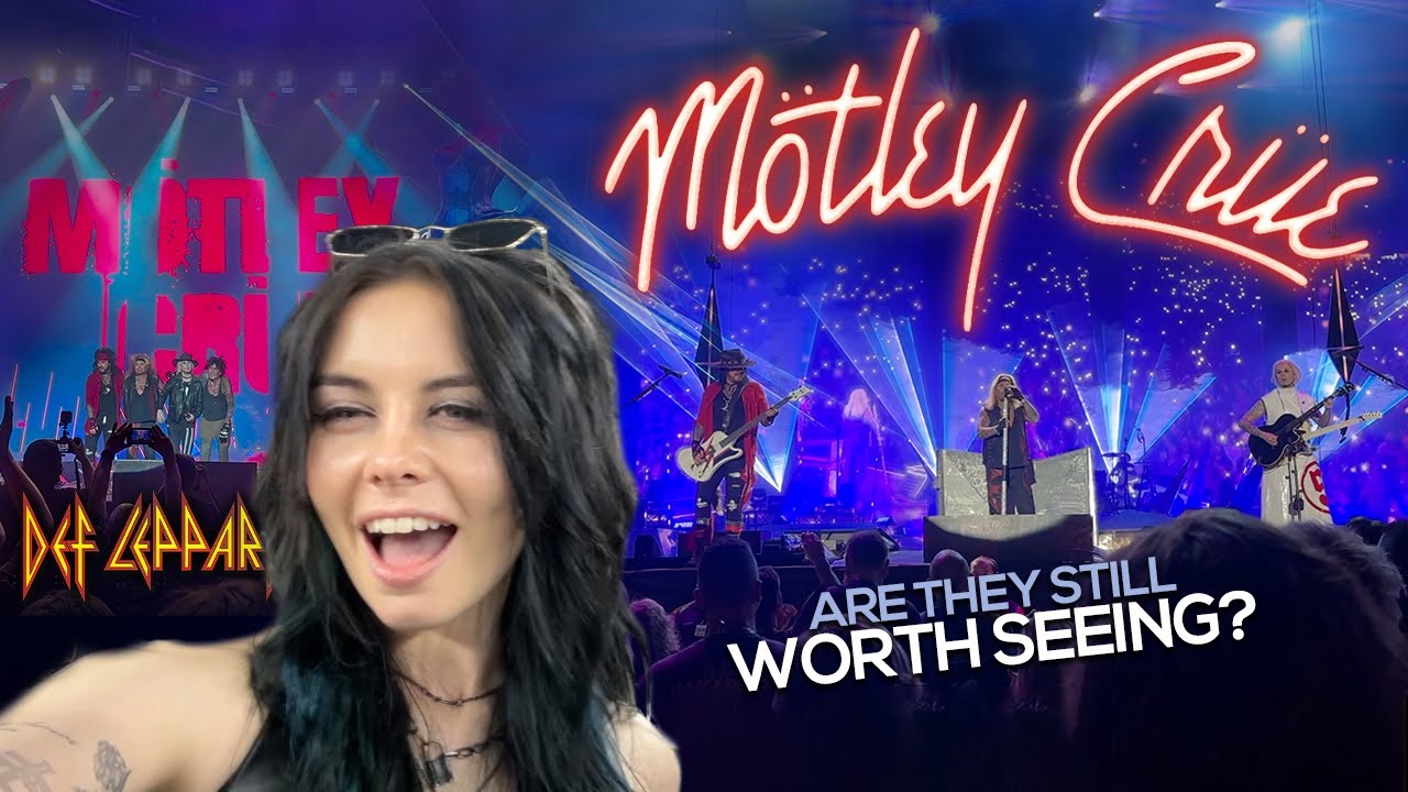Mötley Crüe Still Good live? |  VIP View, The Stadium  World Tour w/ Def Leppard, Brisbane 2023