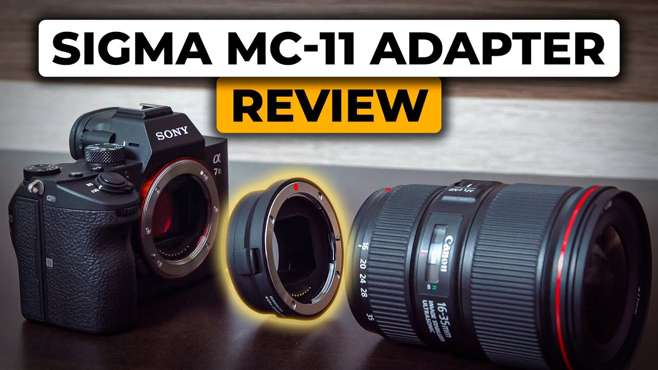 Адаптер Sigma MC-11 | Sony A7iii | Объективы Canon