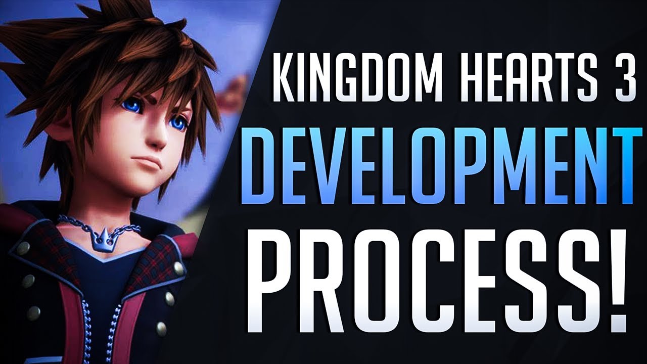 The Development Process for Kingdom Hearts 3! Kingdom Hearts Ultimania - News