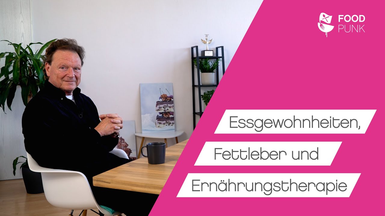 Dr. Nicolai Worm über Essgewohnheiten, Fettleber & vieles mehr