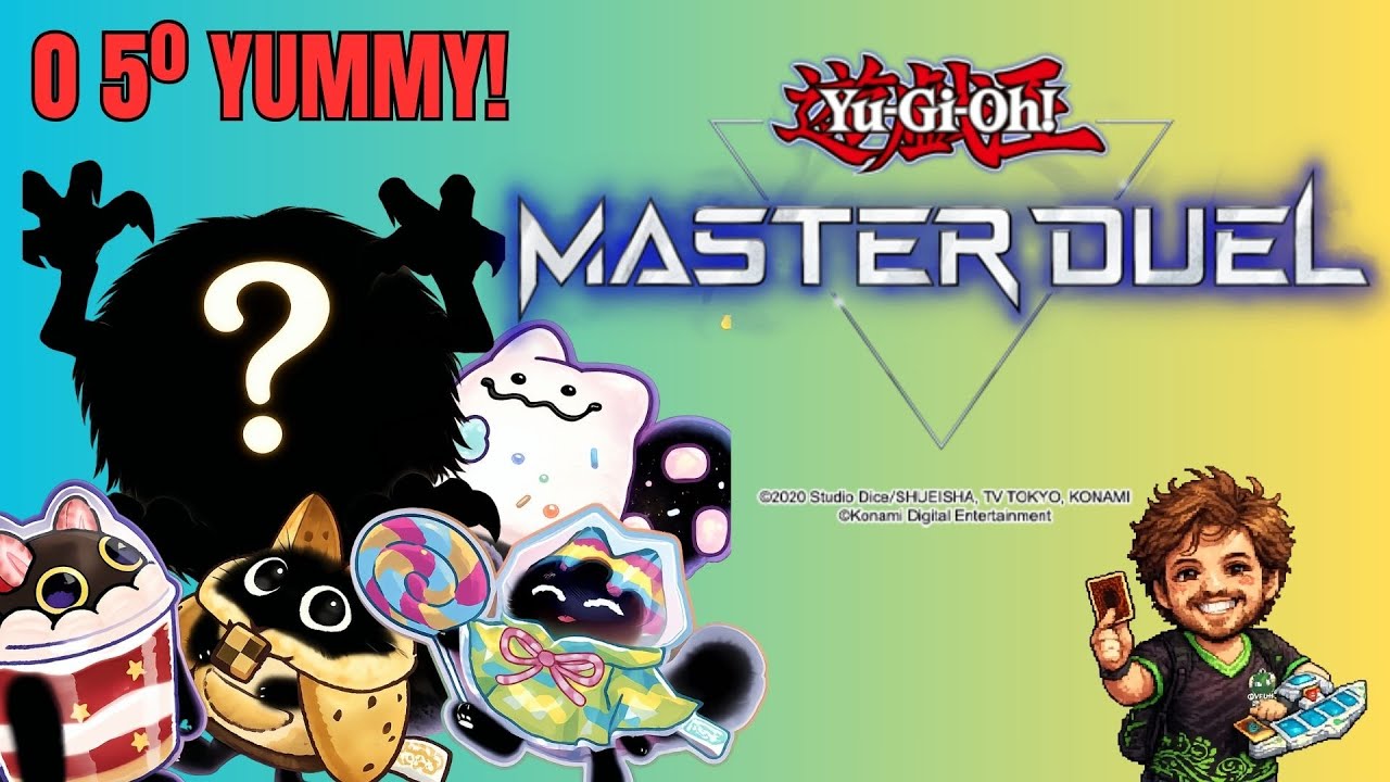 O QUINTO YUMMY SECRETO (DECK BARATO) - Yu-Gi-Oh! Master Duel!