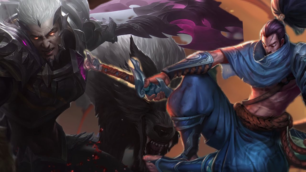 Wild Rift Darius vs Yasuo 11-0 Yasuo crying challenge😭