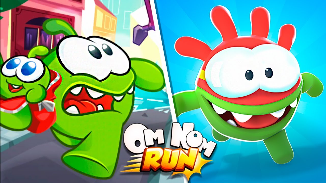 Om Nom Run 3 vs Om Nom Run 2 vs Om Nom Run - Who is Better?
