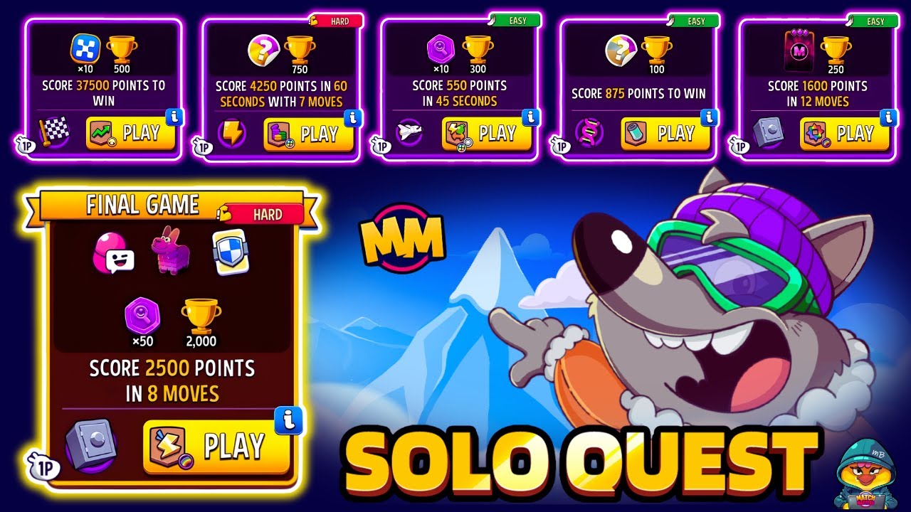 MOUNTAIN TRAIL FULL SOLO QUEST🔥 WIN x6 SOLO & CONQUER THE PEAK 