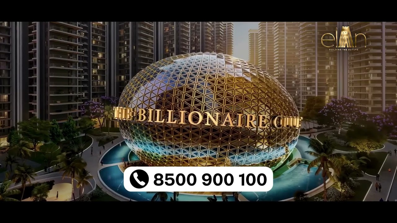 Elan The Emperor Gurugram | Ultra-Luxury Residences by Elan Group