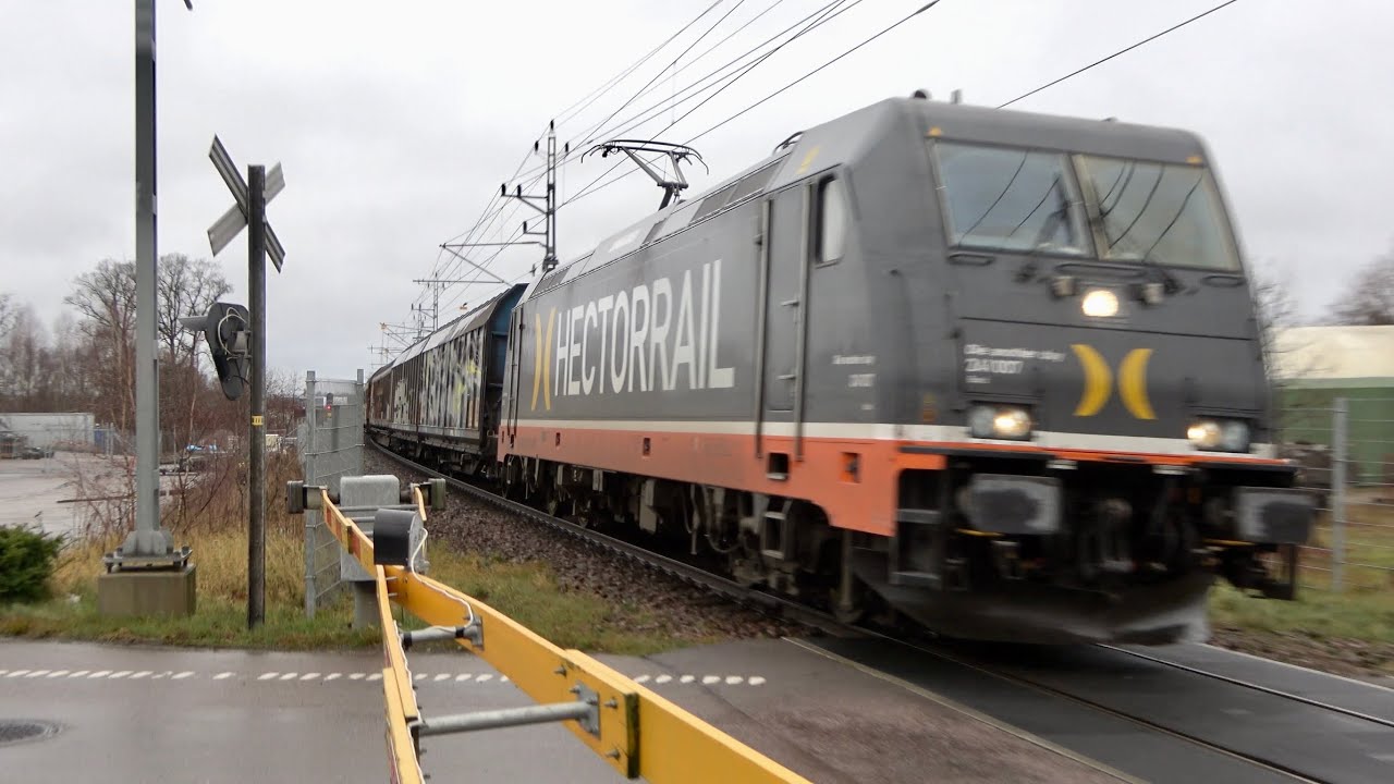Tåg i Klippan 2021