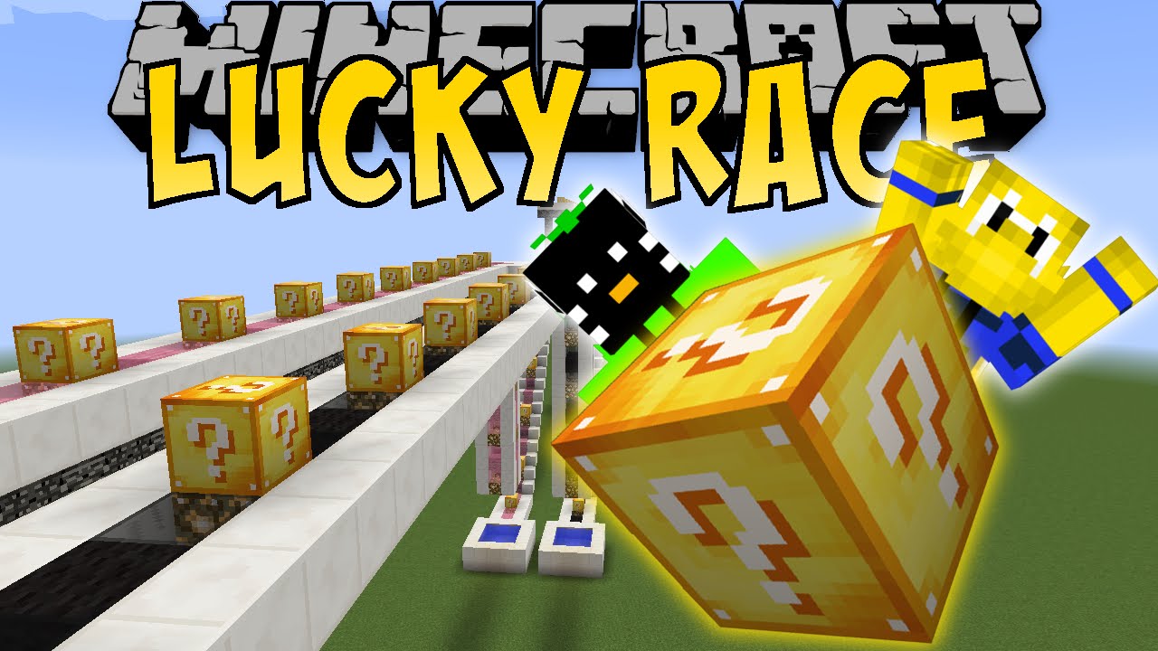 LUCKY RACE #1 (Lucky Block Wettrennen | Silvester) [Deutsch]