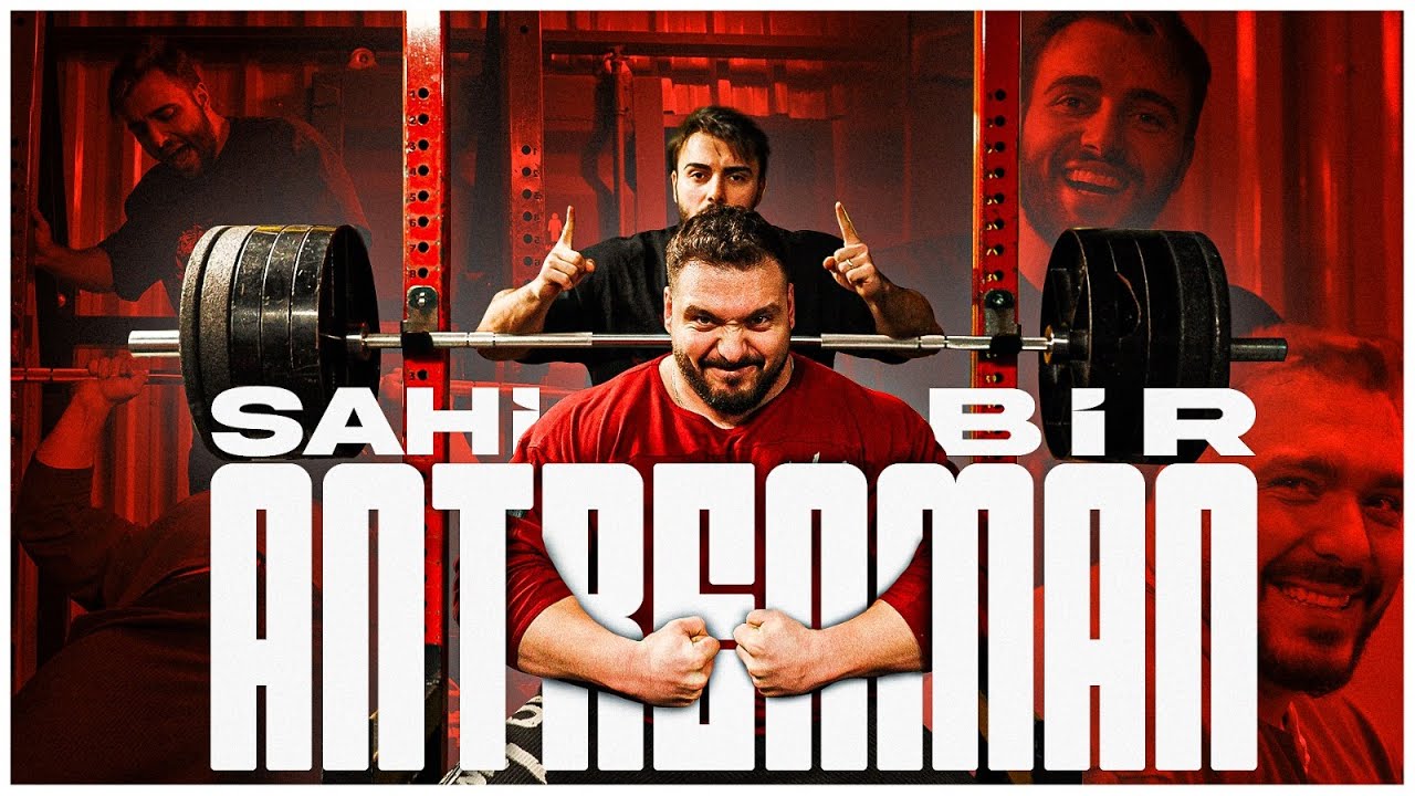 EMRE BAŞ İLE SAMİMİ BİR ANTREMAN  @emrebaass
