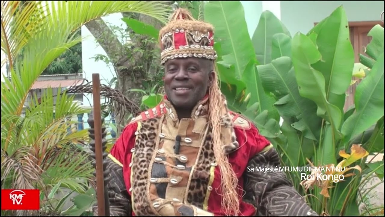 Interview Exclusive du Roi KONGO MFUMU DIFIMA NTINU = 3 ° PARTIE