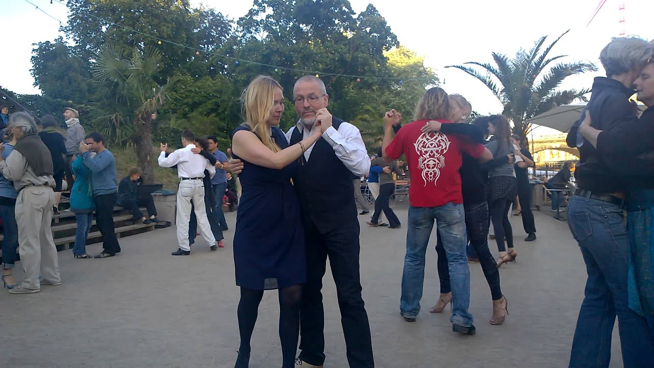 Tango Sommerabend Monbijoupark Berlin (2014-06-22nd) Part II