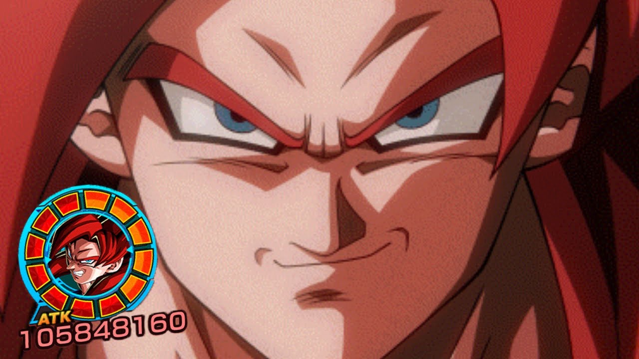 TOP 1! AHAHAHAHAHAHAHAHA 100% LR GOGETA SSJ4 SHOWCASE LINK LVL 10! Dokkan Battle