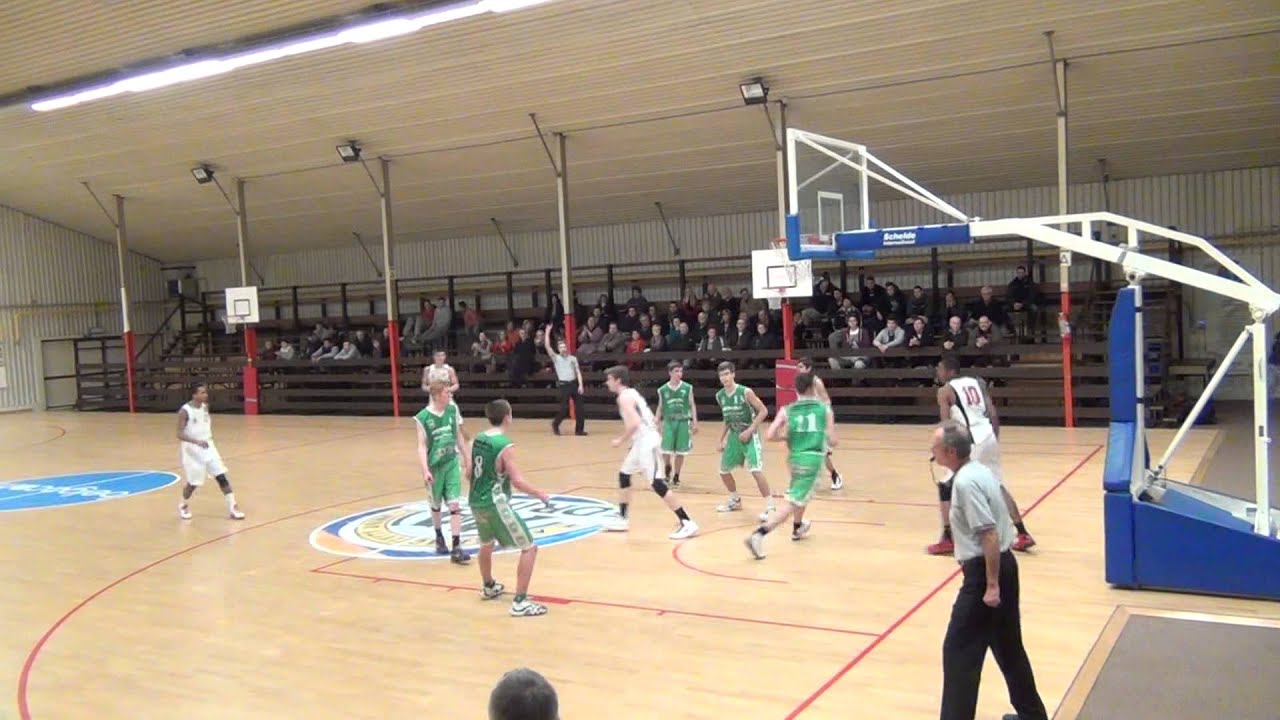 Beker van Antwerpen landelijke  kadetten Antwerp Giants-Oxaco
