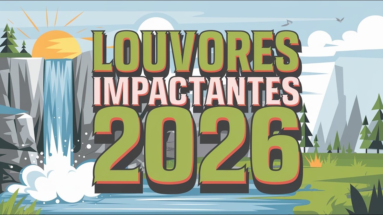 🌊🎵🔥📖LOUVORES QUE FORTALECEM A SUA FÉ E NARRAM AS ESCRITURAS SAGRADAS🌊🎶🧾💚LANÇAMENTO 2026(OFICIAL)🌊💝🔥🧾