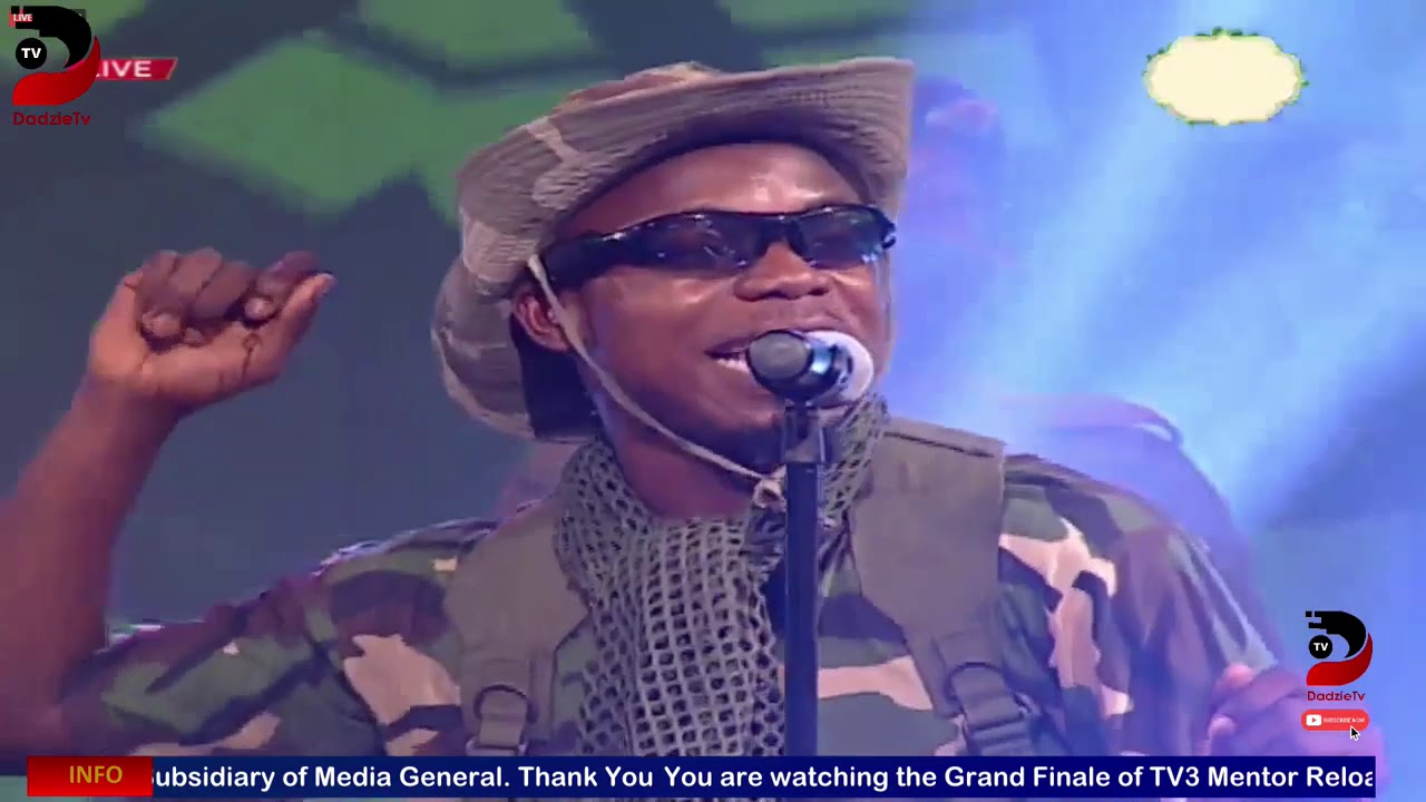 Kweku Bany Winner of  TV3 Mentor 2020 Final performance