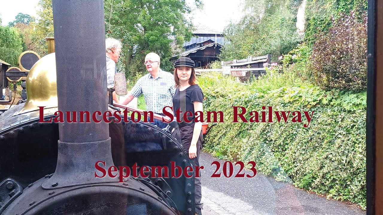 Launceston Steam Railway September 2023