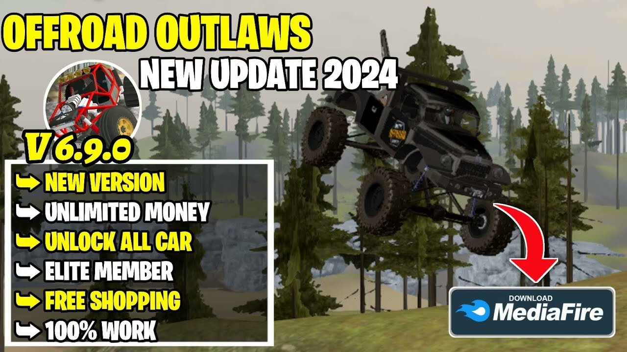 Offroad Outlaws 2025 Mod APK: Unlock Unlimited Features Now