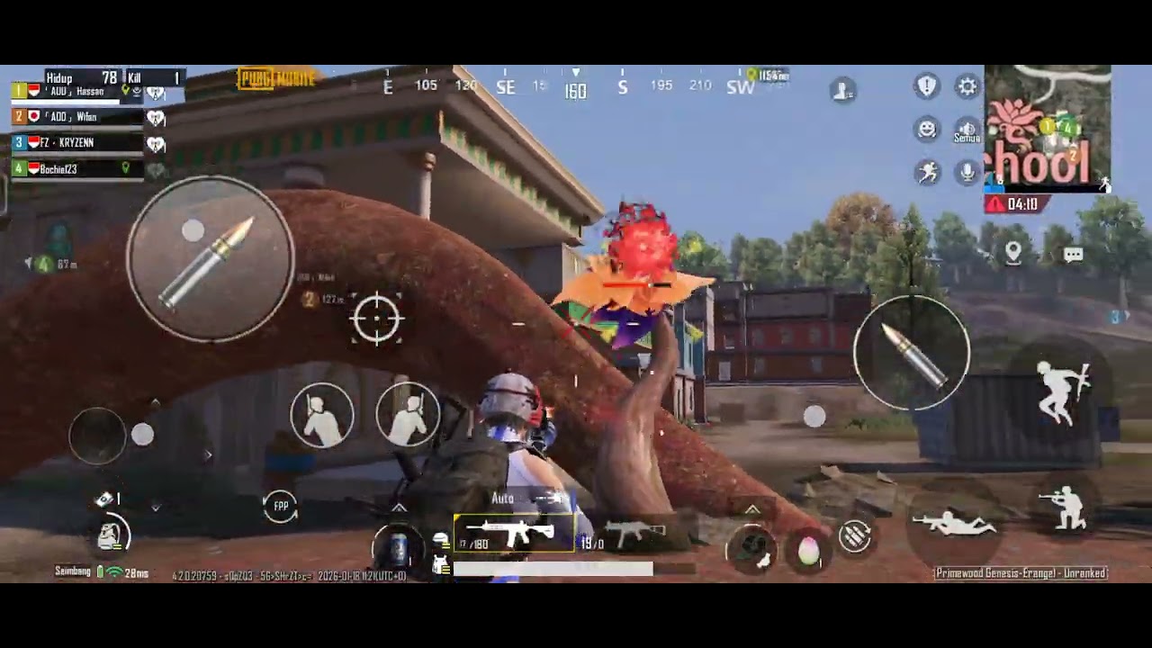 Ngendok Gaming Push PUBG! 
