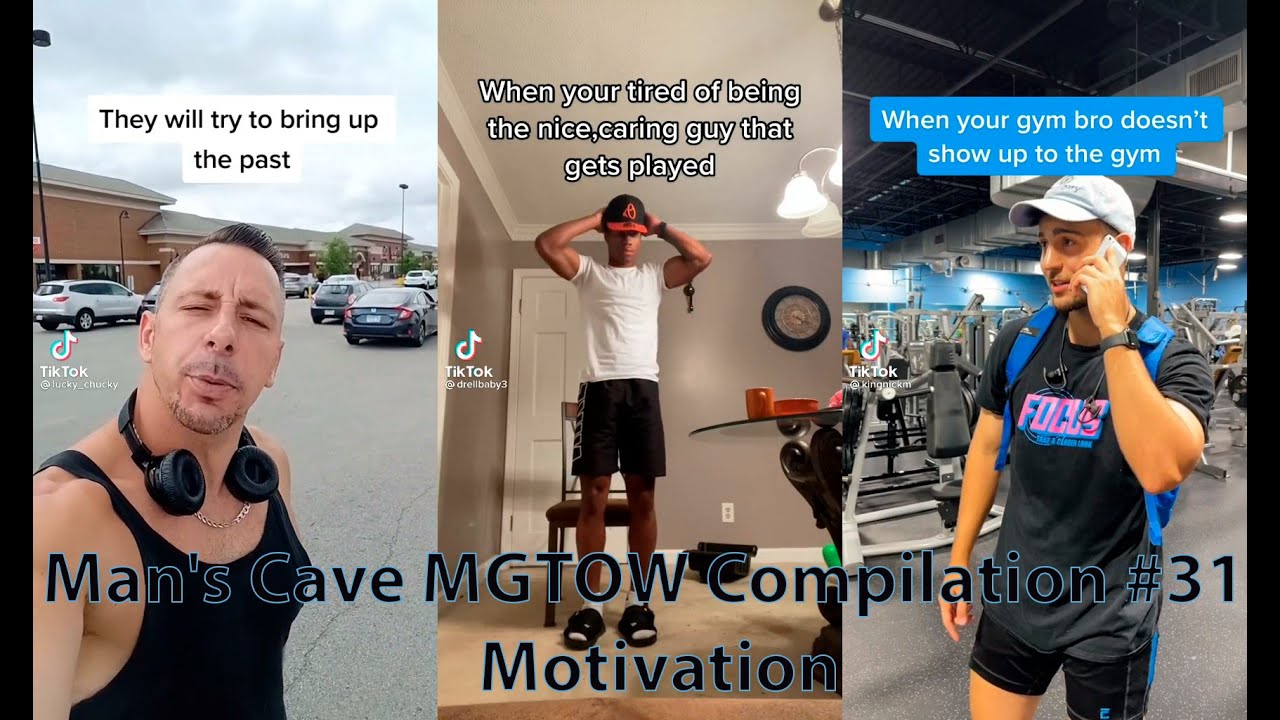 How Not to SIMP MGTOW Compilation #31 Gym Motivation