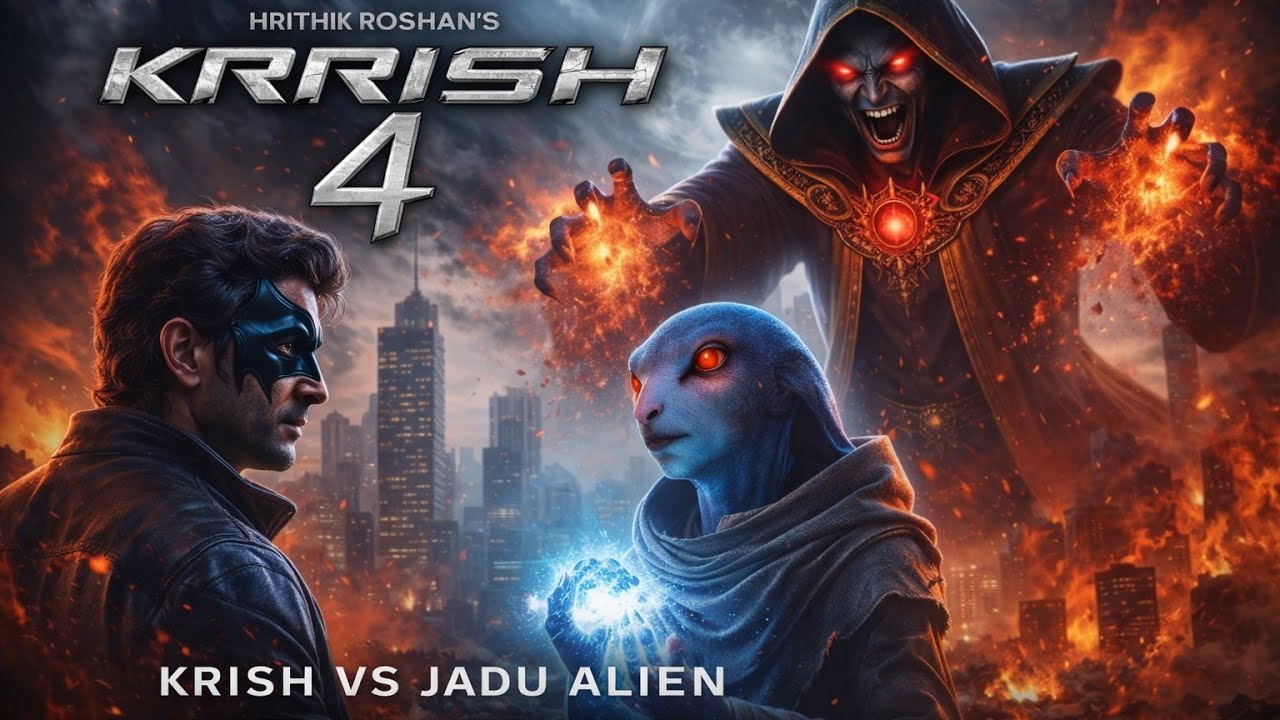 KRRISH 4: JAADU RETURN 🔥 | Dark Jaadu Invasion | Official Concept Trailer 2026
