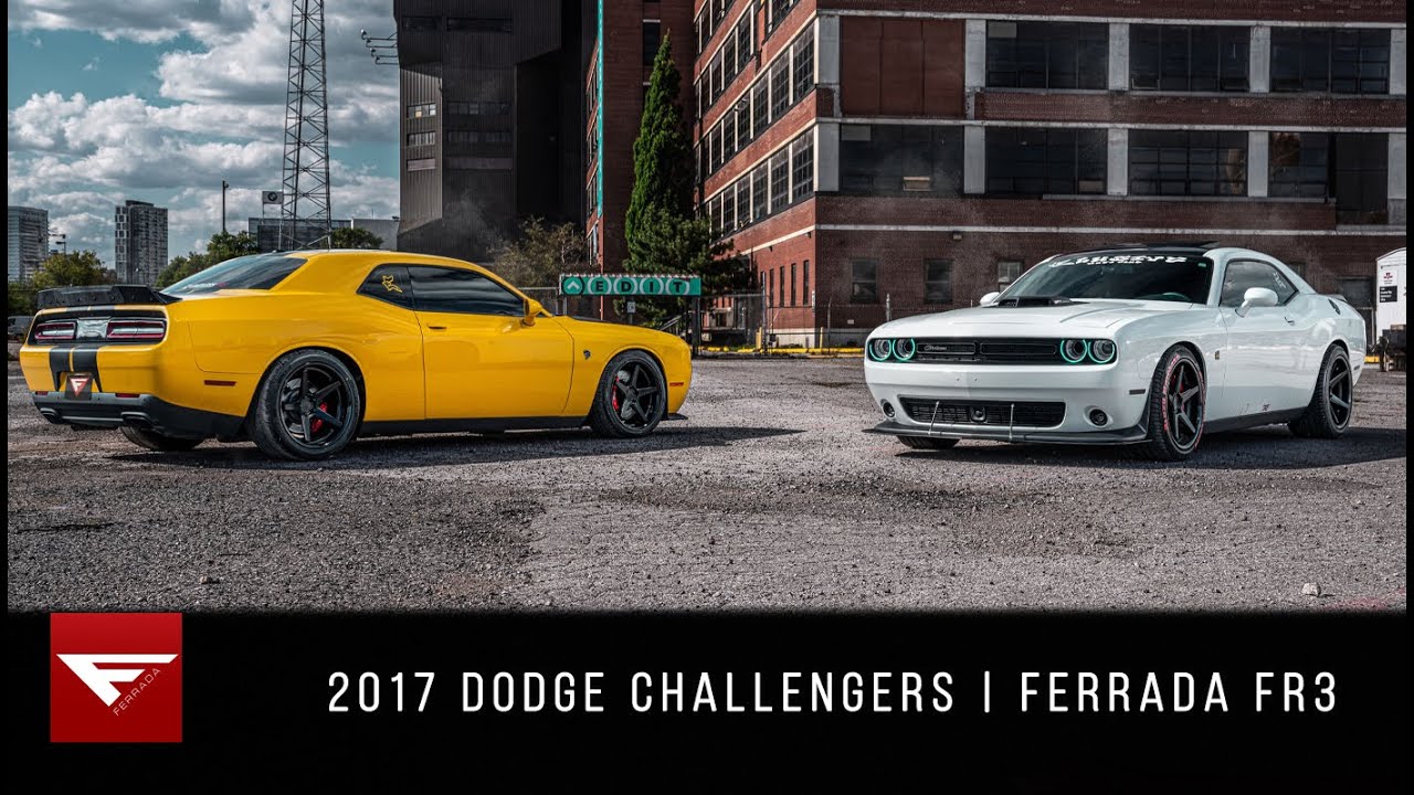 2017 Dodge Challengers | Canada's Muscle | Ferrada FR3
