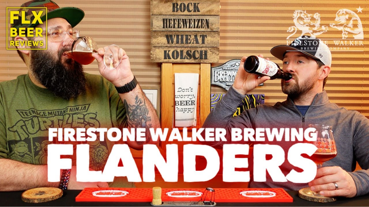 Пивоварня Firestone Walker Brewing Co. | Flanders (кислый красный эль) | Обзор пива № 752