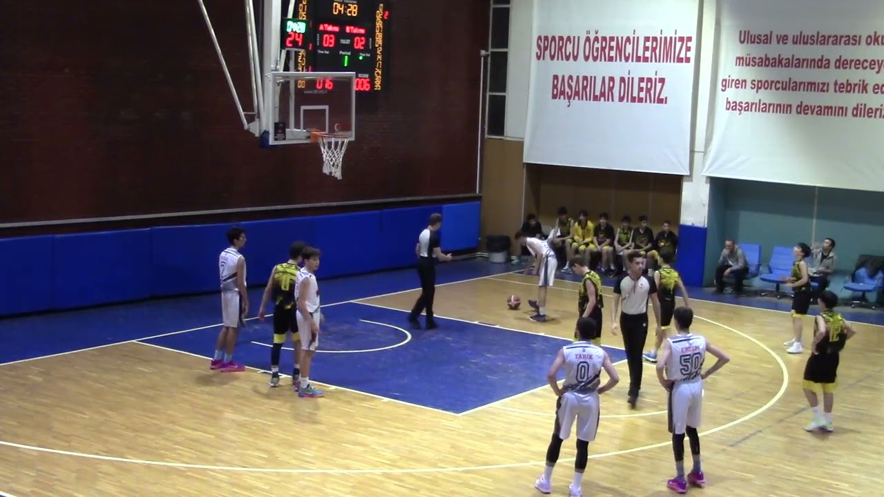 U-14 1.KÜME ÇABA SK (A) -  ÜMİTKÖY BASKETBOL SK