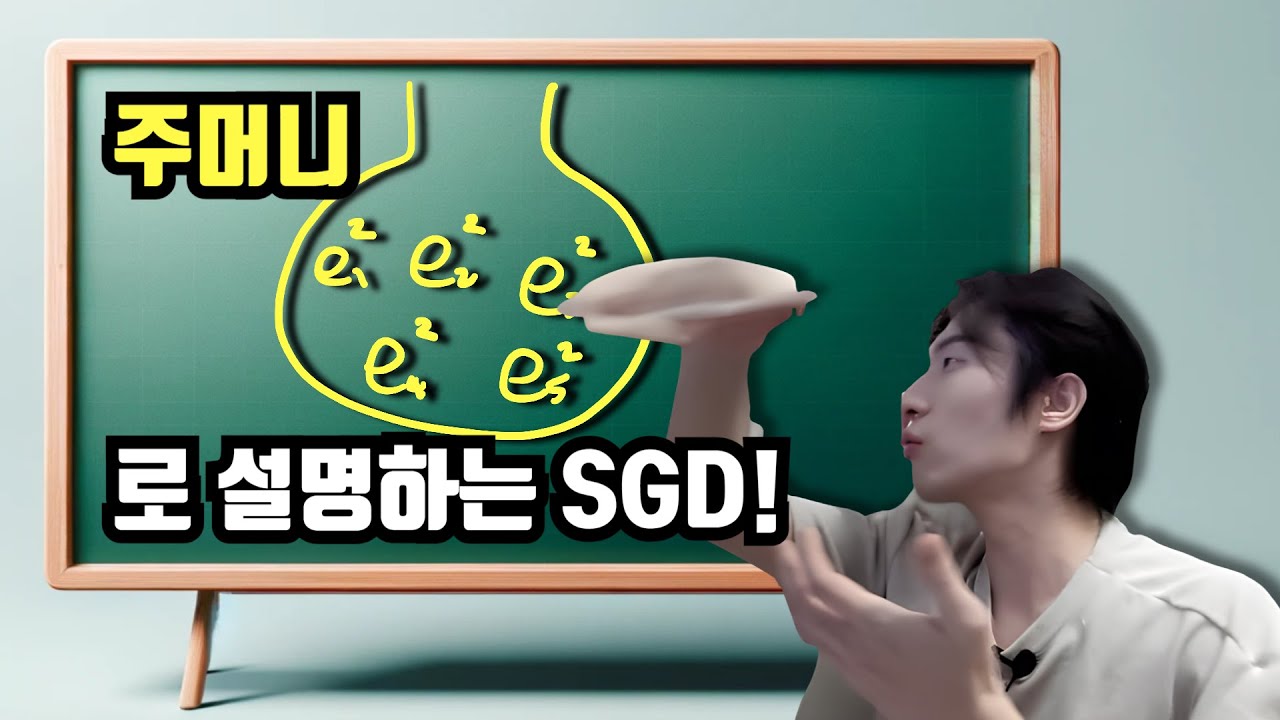 [Easy! 딥러닝] 3-2강. 확률적 경사 하강법 (SGD: Stochastic Gradient Descent) 주머니 예시로 쉽게 설명해 드려요