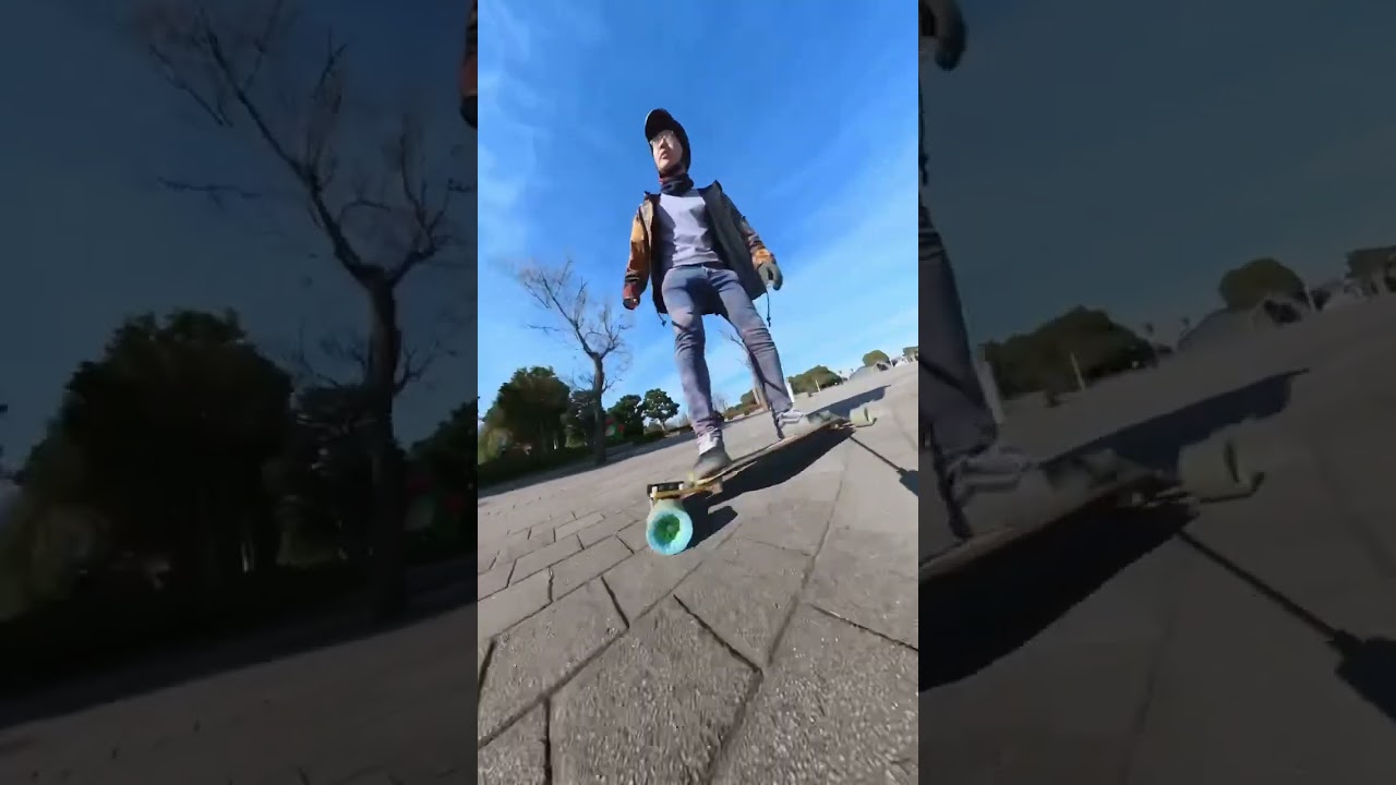Long Distance Pumping, Pushing, Skating and Cruising at Yokohama, Japan | LDP Longboard Japan