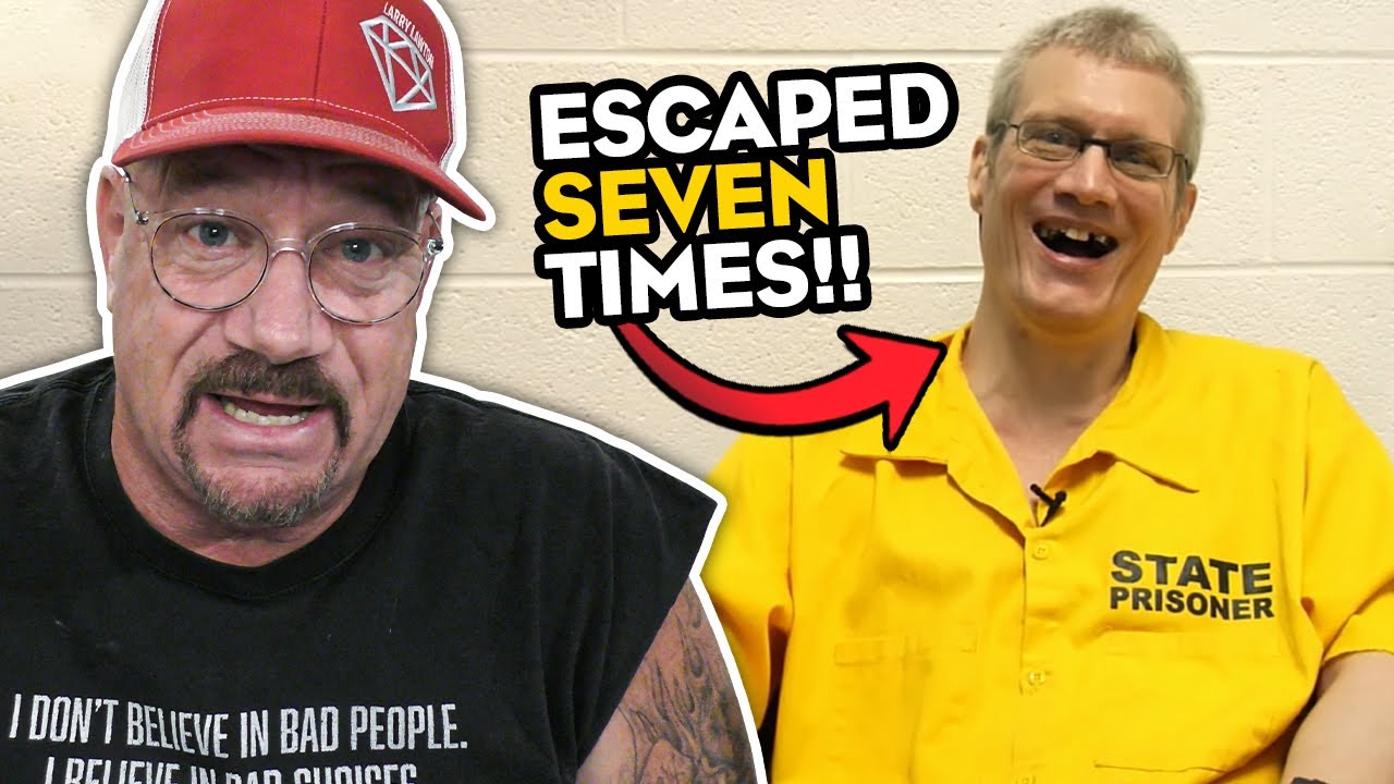 He Escaped Prison 7 Times! The Houdini of Prisons, Mark Defriest
