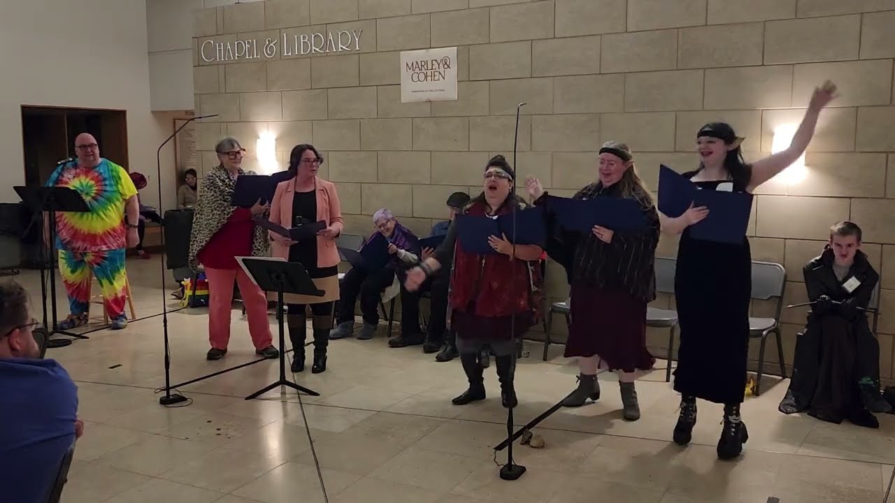 A Purim Nigun - Purimspiel 2026 - 3-2-26