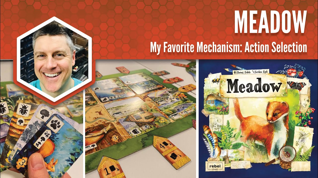 Meadow: My Favorite Game Mechanism