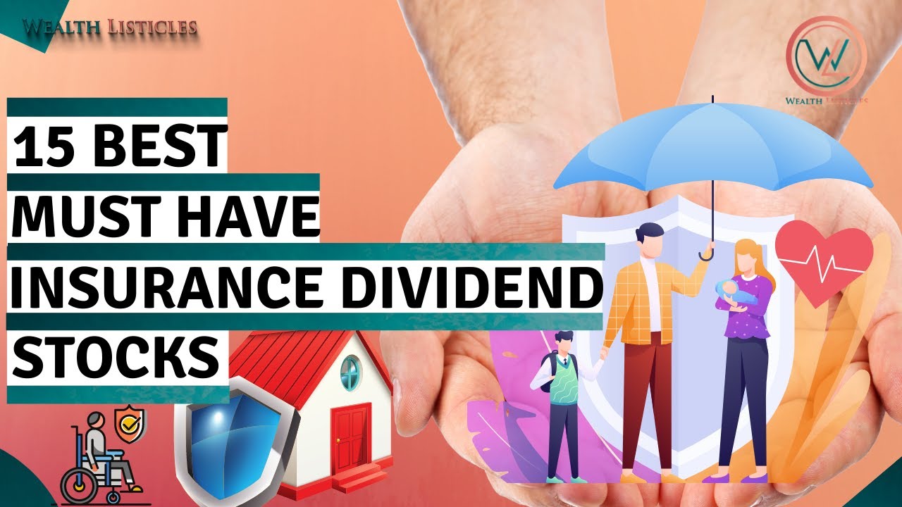 15 Great Insurance Dividend Growth Stocks For HIGH Passive Income!🔥🔥🔥 BUY NOW!