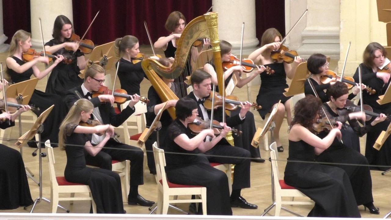 Михаил Глинка "Арагонская хота" 20.04.2016 БЗФ, оркестр Карельской филармонии, Анатолий Рыбалко