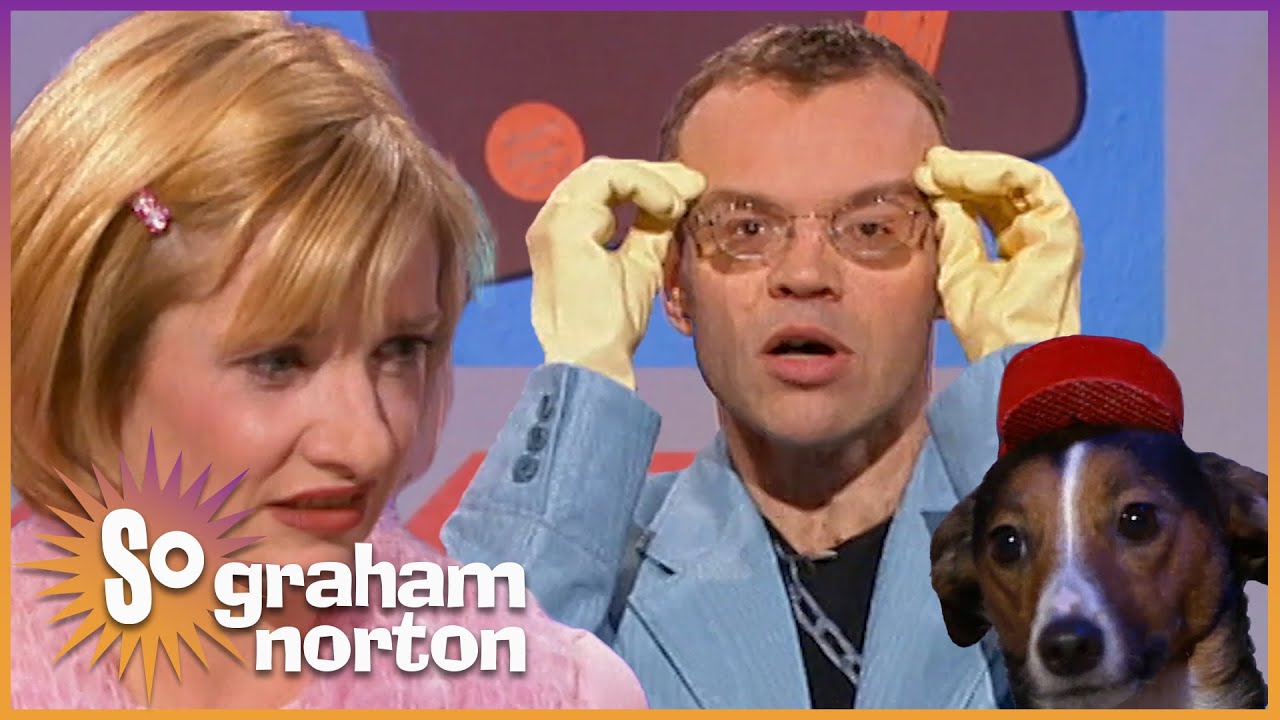 Graham Opens Lost Luggage with Jane Horrocks | So Graham Norton