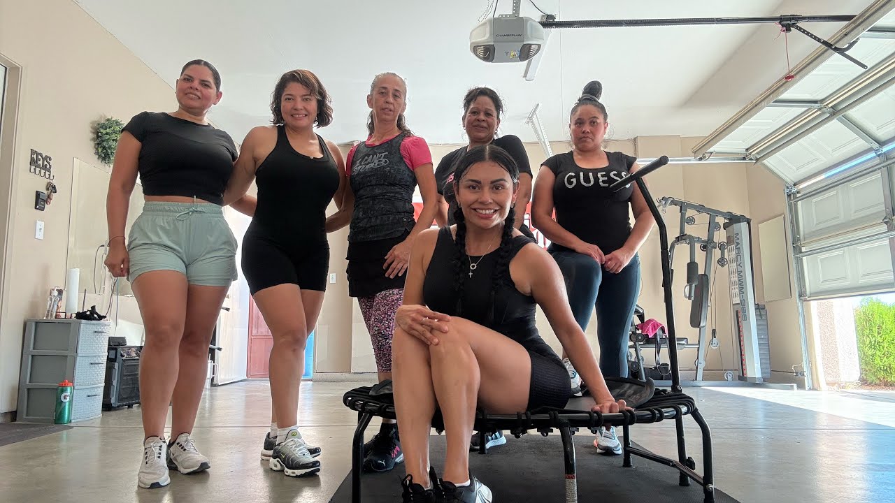 🦋EM VIVO/ Trampolín (TABATA) Cardio y Resistencia. Miércoles